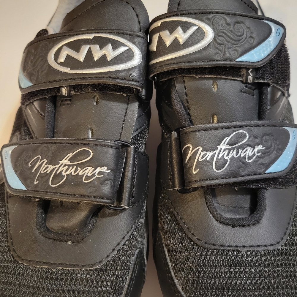 NORTHWAVE Cycling Shoe Black Junior(Kids) Size 6.5